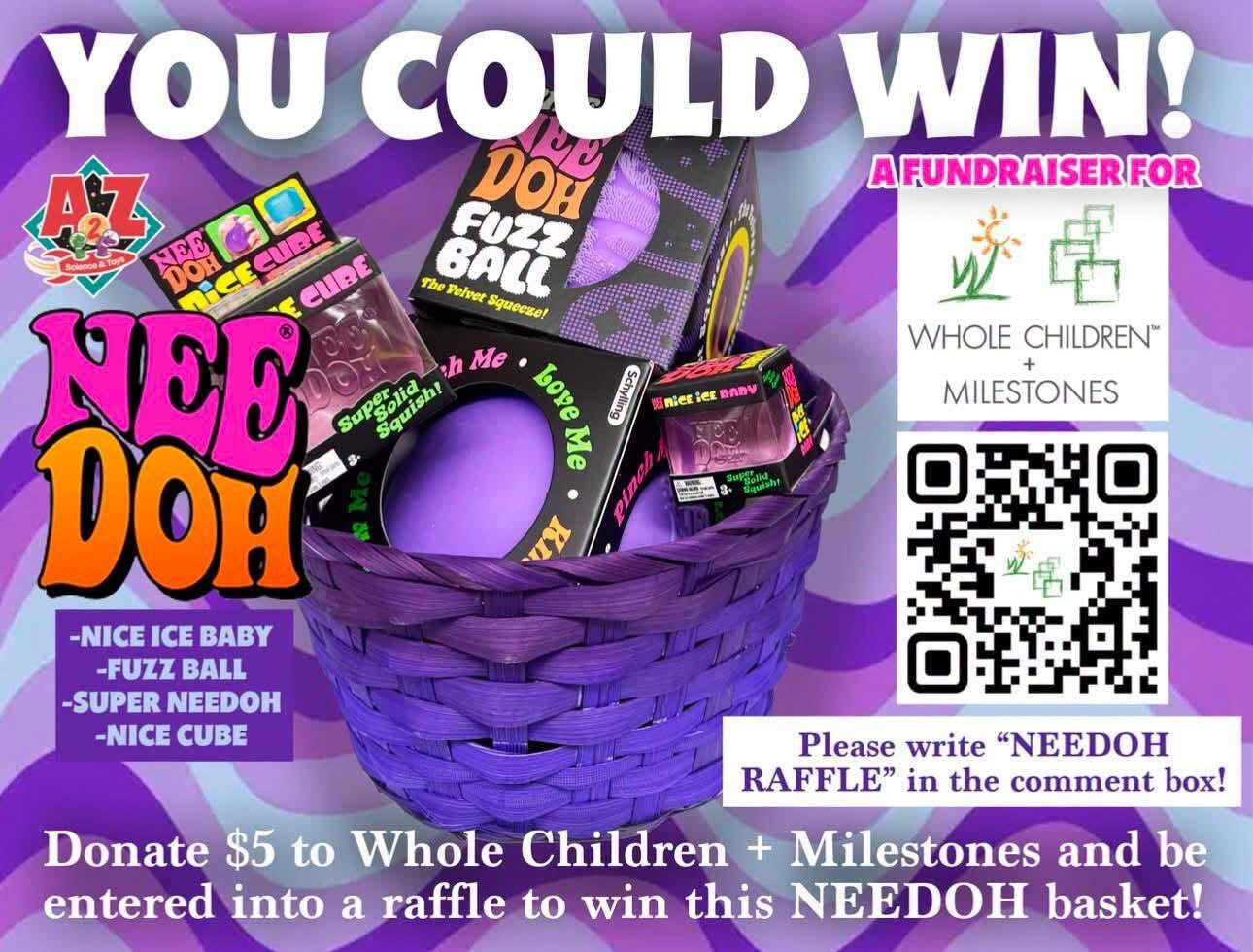 NEEDOH Fundraiser for Whole Children and Milestones!