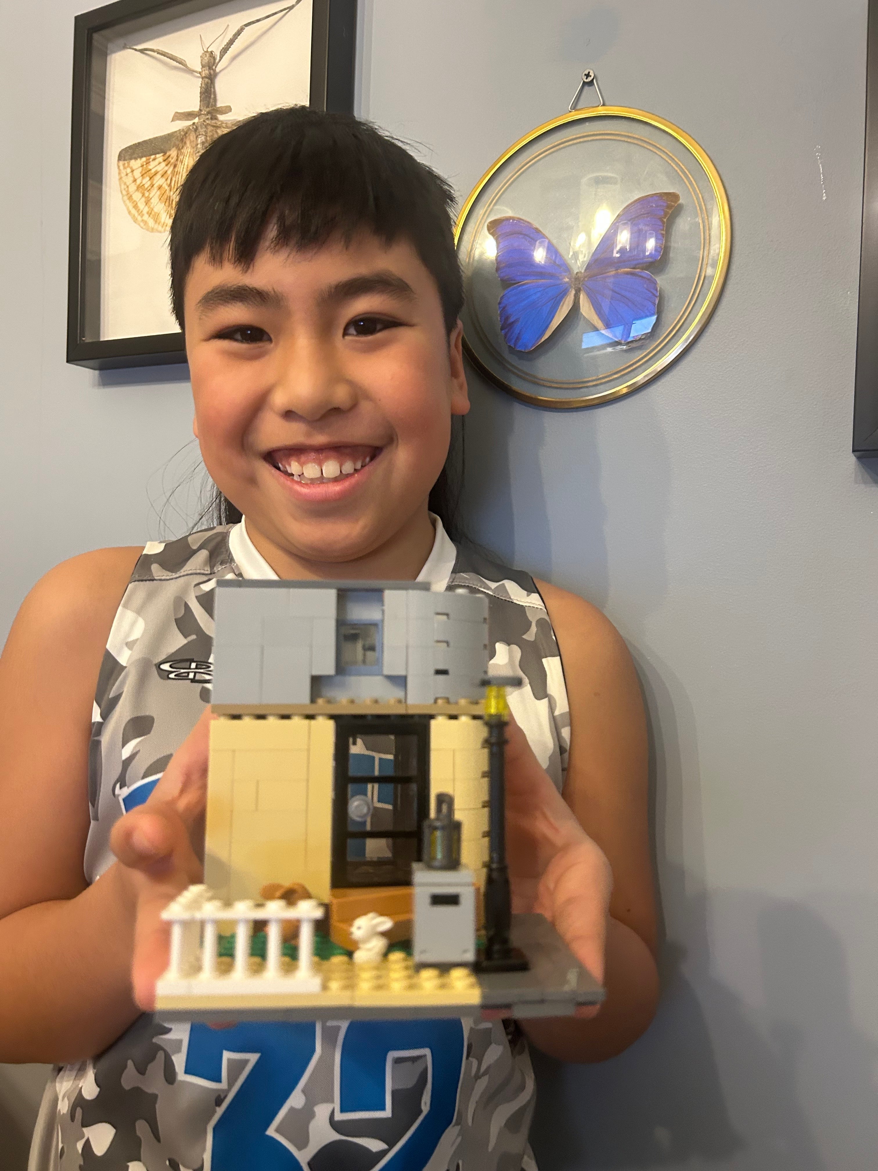 Meet some of the LEGO Mini-Build Artists!