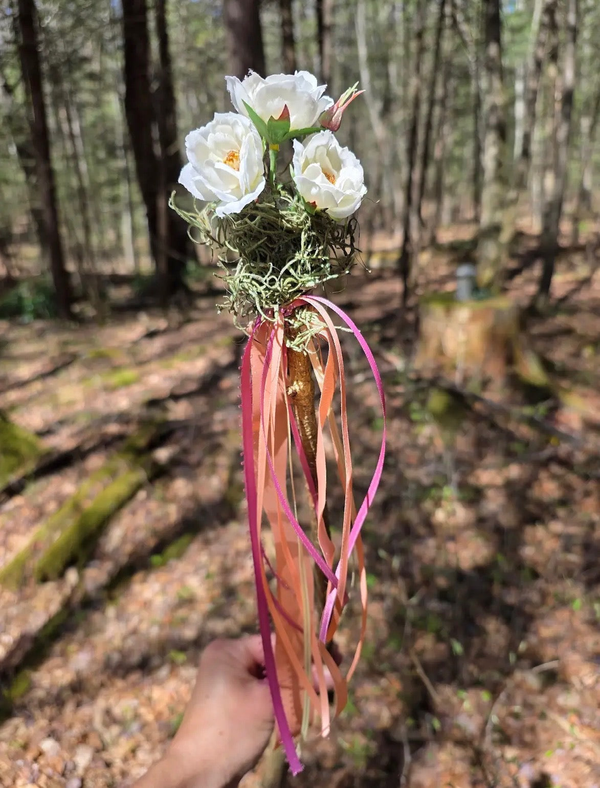 Woodland Wizards & Flower Fairy Wand-Making!