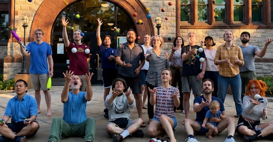 Juggling at Forbes Library this Summer!