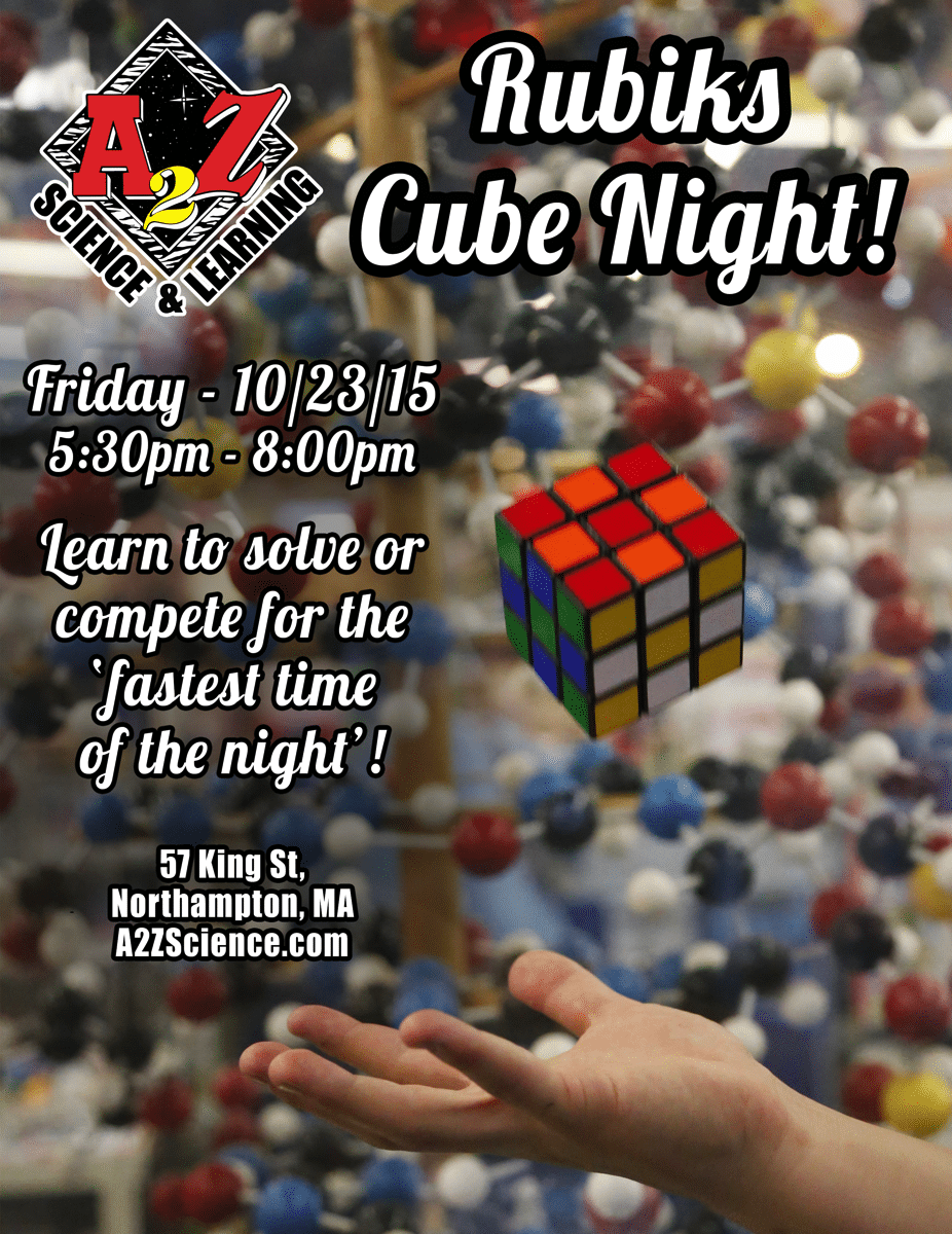 Rubiks Night A2Z