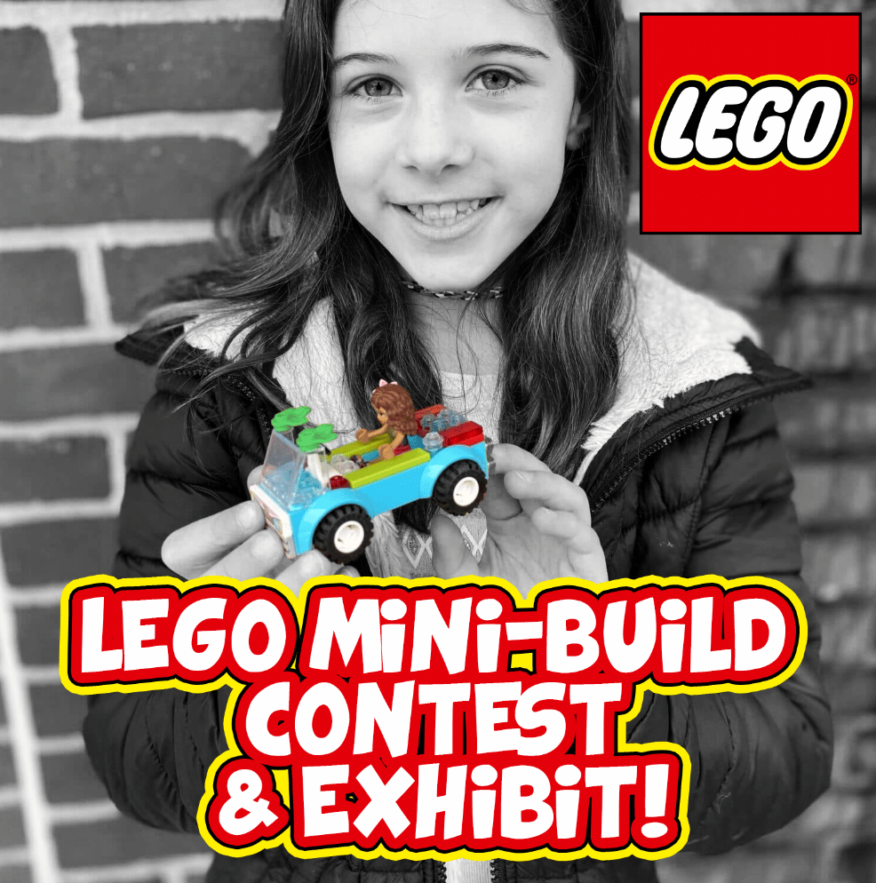 2023 LEGO Mini-Build Contest and Exhibit! – A2Z Science & Toys