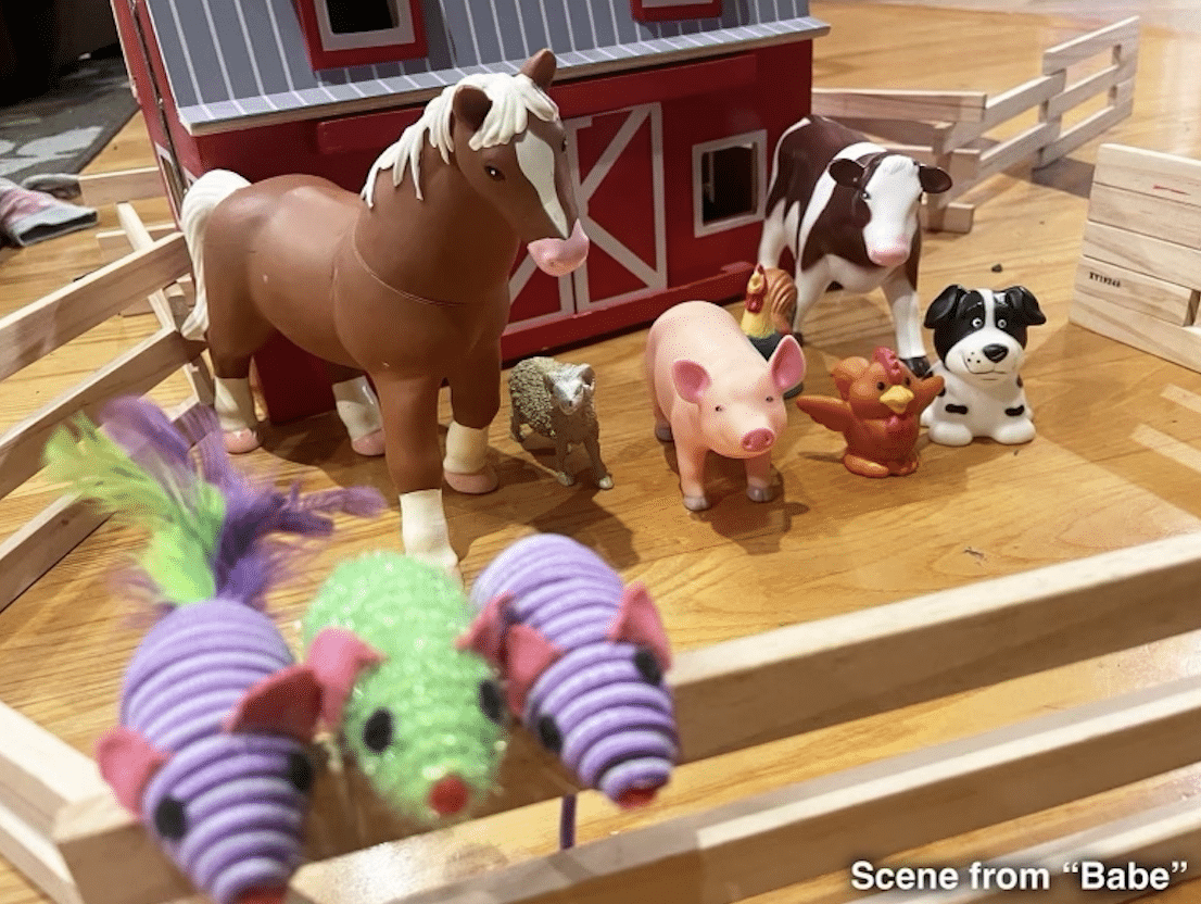 “Toys on the Big Screen” Photo Exhibit!