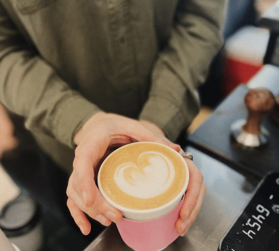 Lattes and LEGOS w/ Push for Joy