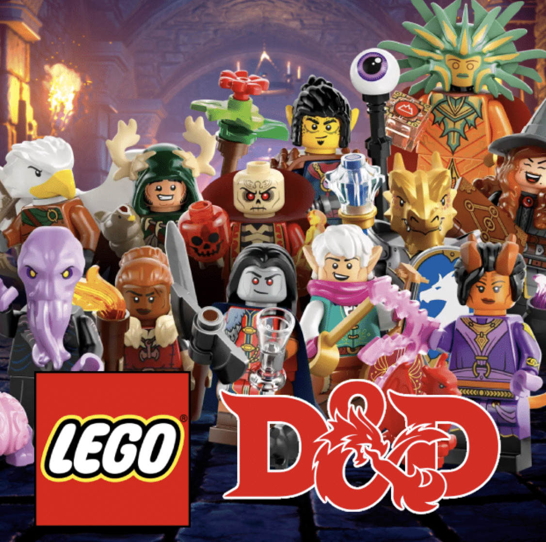 LEGO D&D Event!