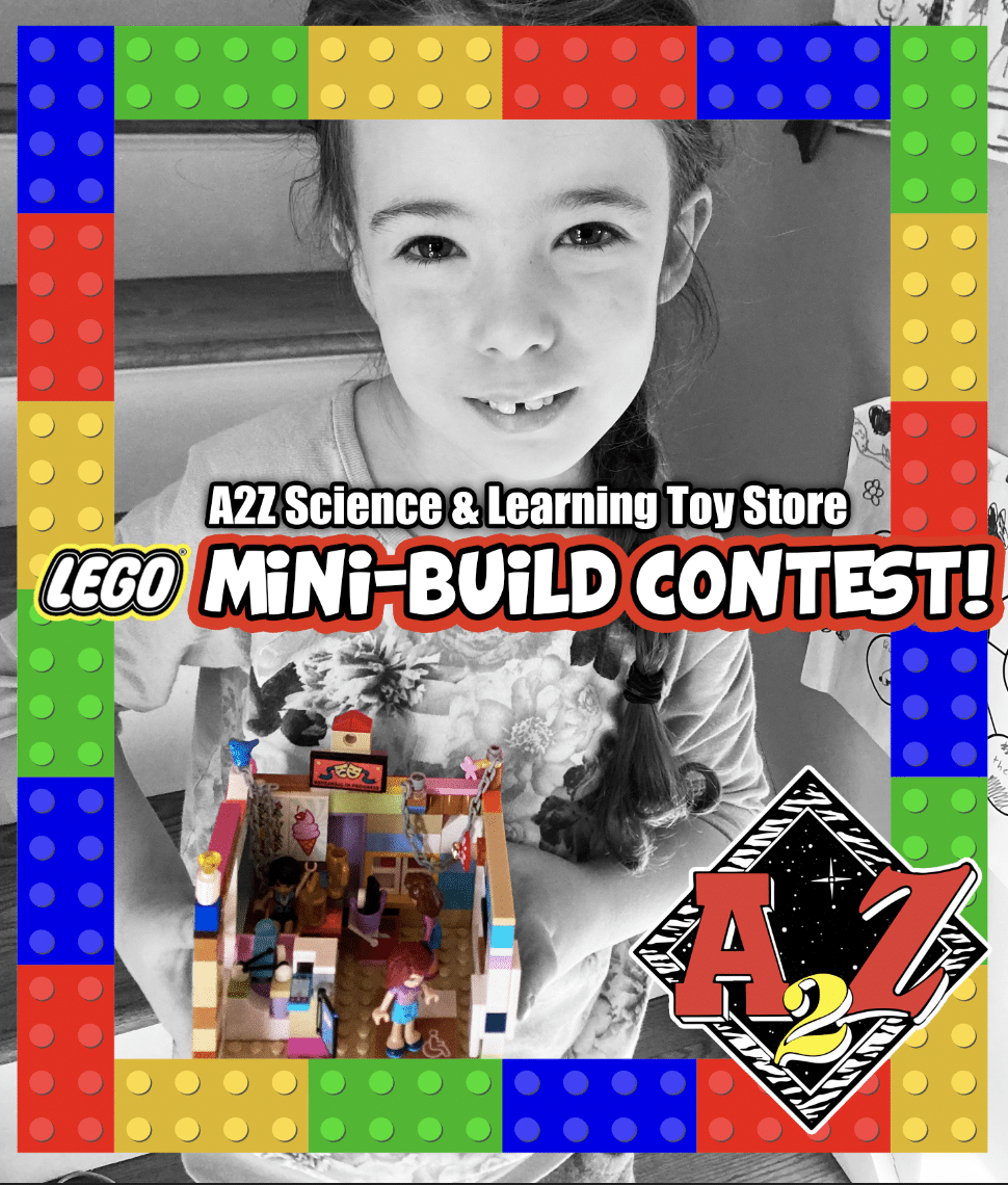 2025 LEGO Mini-Build Contest/Exhibit! – A2Z Science & Toys