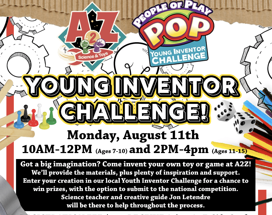 YOUNG INVENTOR CHALLENGE 2025!