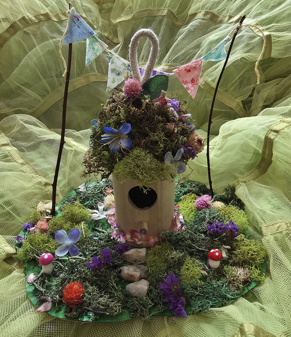 Spring Fairy Cottage Workshop!