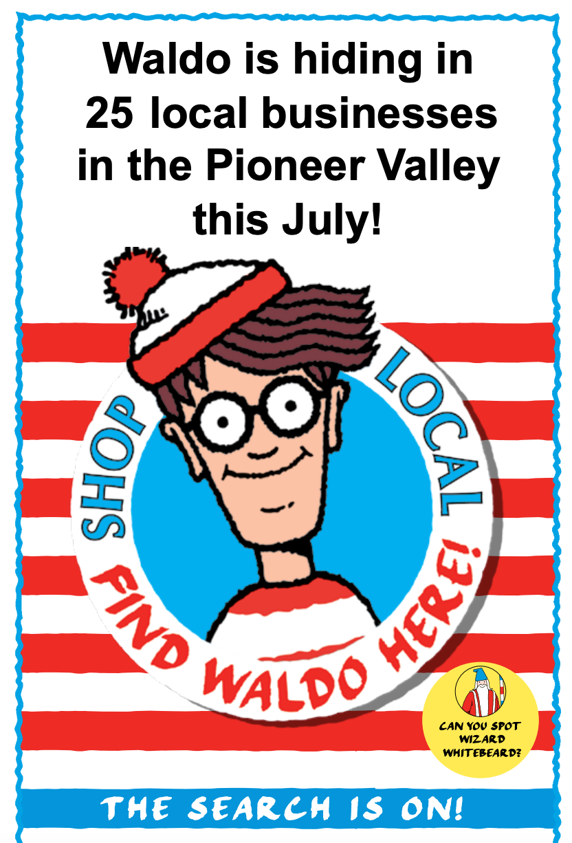 Waldo in the Pioneer Valley!