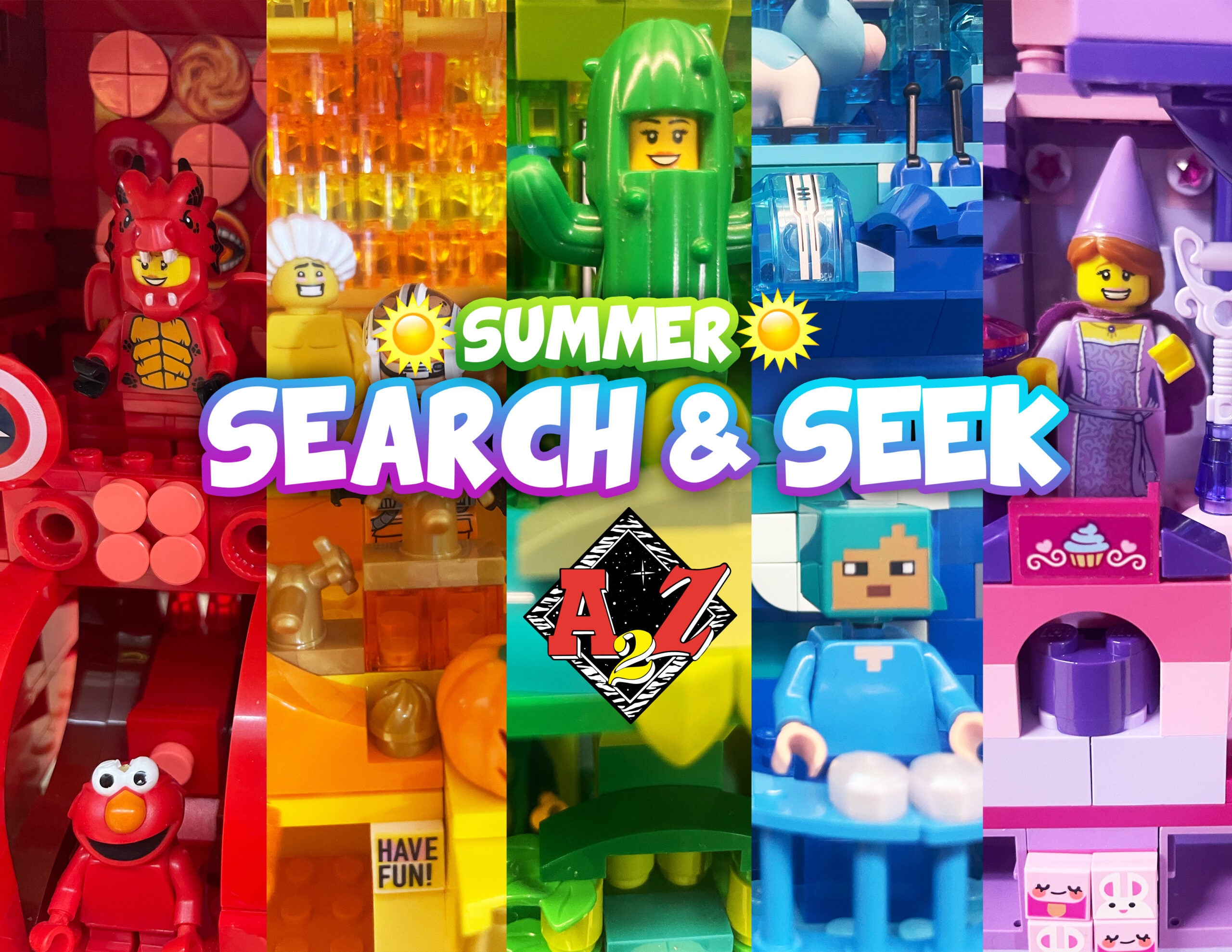 A2Z Summer Search & Seek!