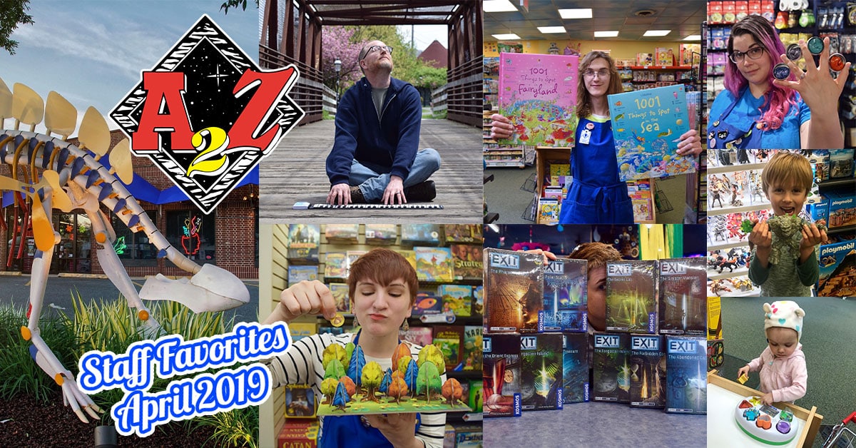 Staff Favorites April 2019