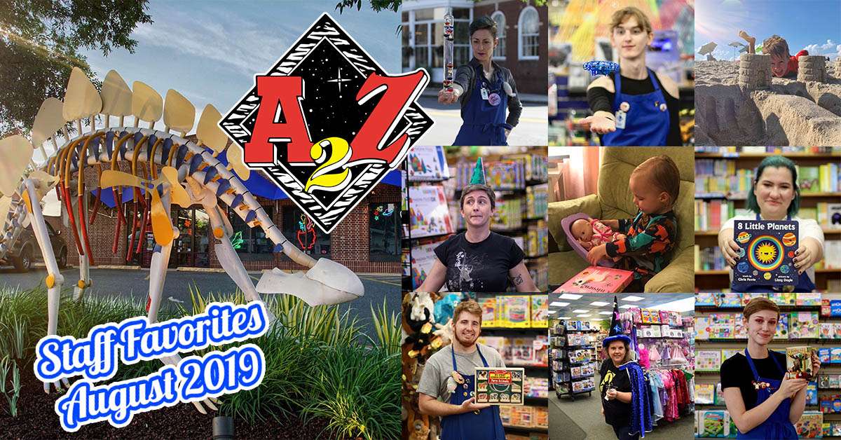 Staff Favorites August 2019 1