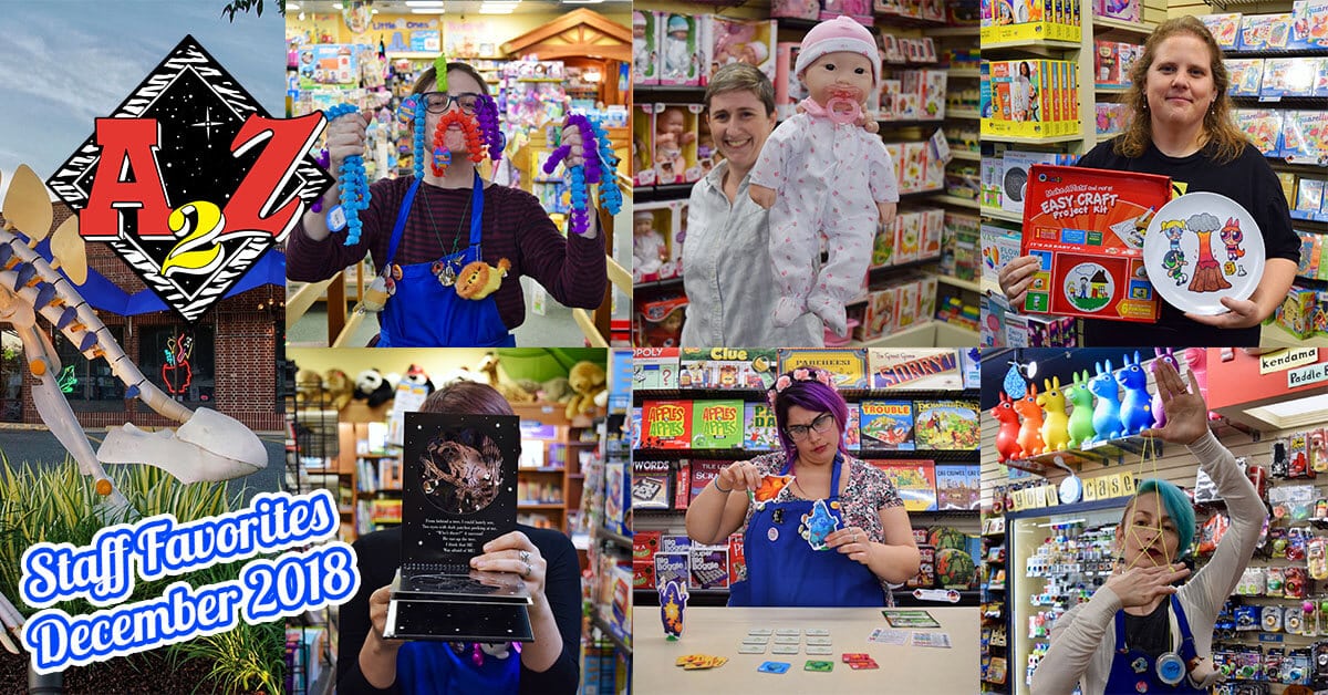 Staff Favorites December 2018