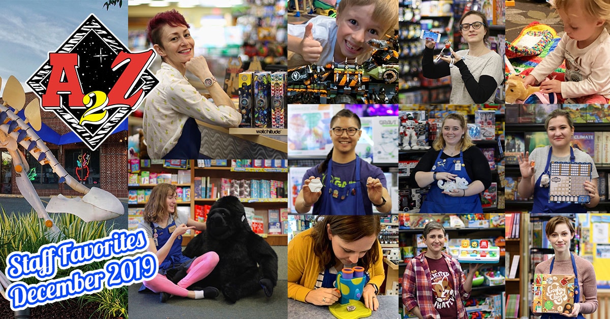 Staff Favorites December 2019