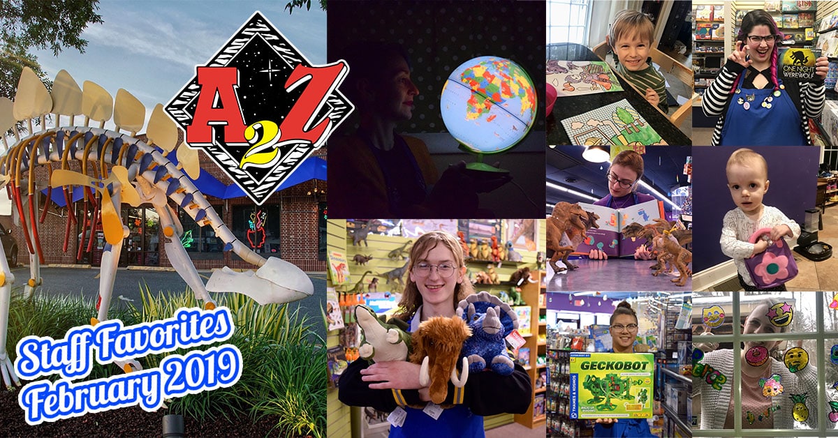 Staff Favorites February 2019