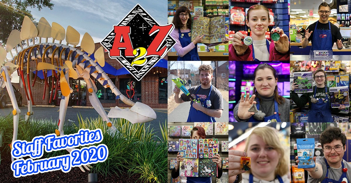 Staff Favorites February 2020