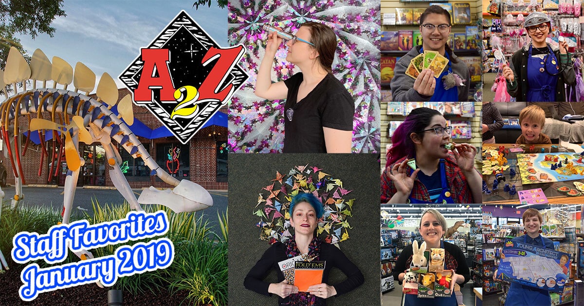 Staff Favorites January 2019