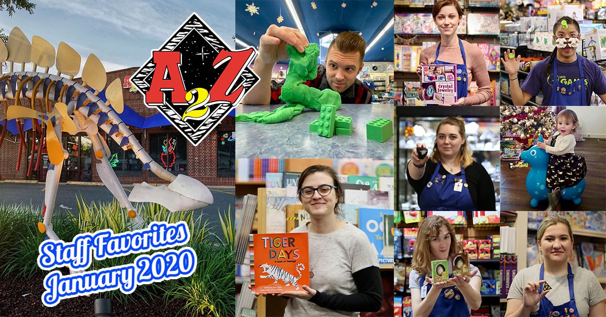 Staff Favorites January 2020 1