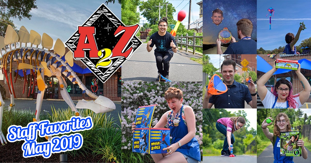 Staff Favorites May 2019