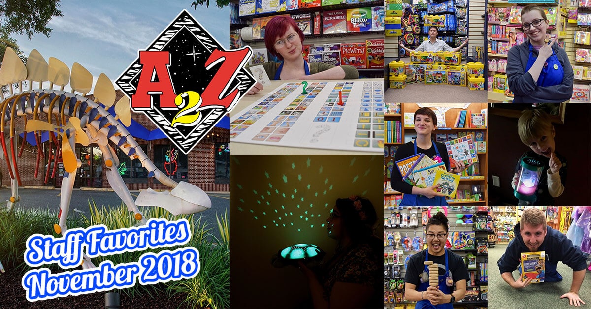 Staff Favorites November 2018