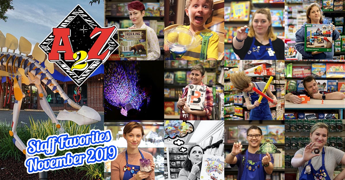 Staff Favorites November 2019