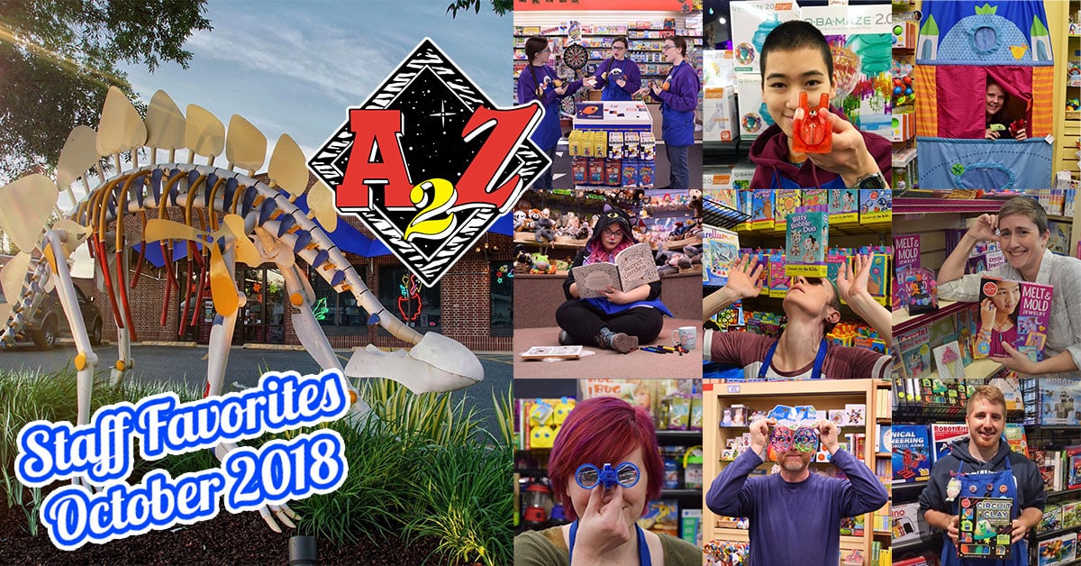 Staff Favorites October 2018