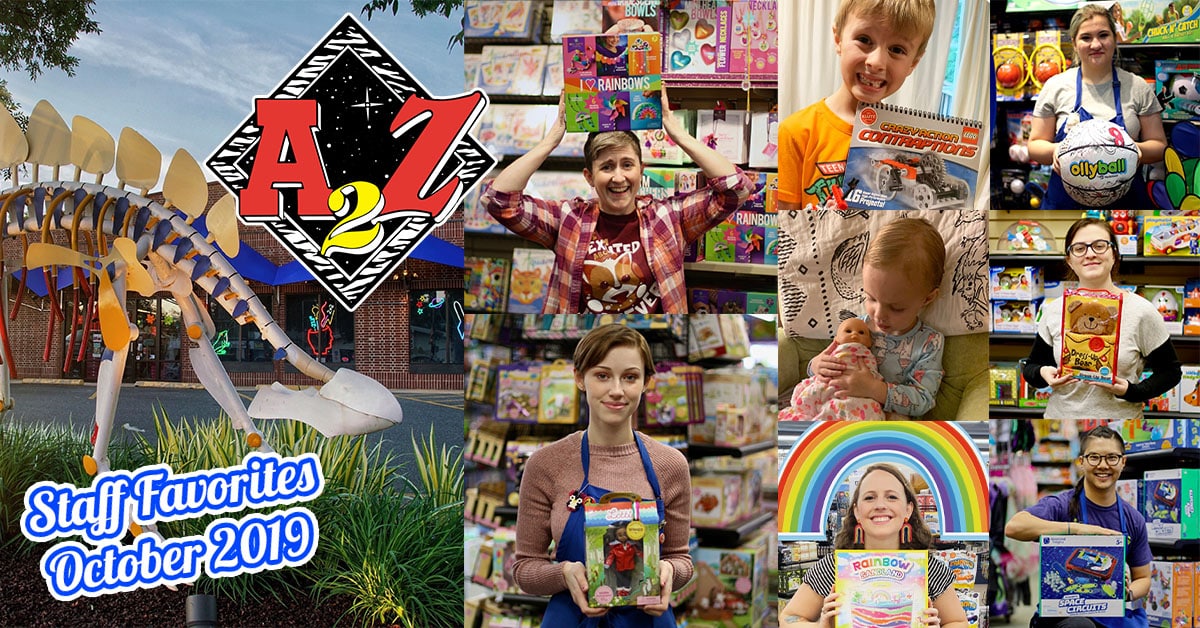 Staff Favorites October 2019