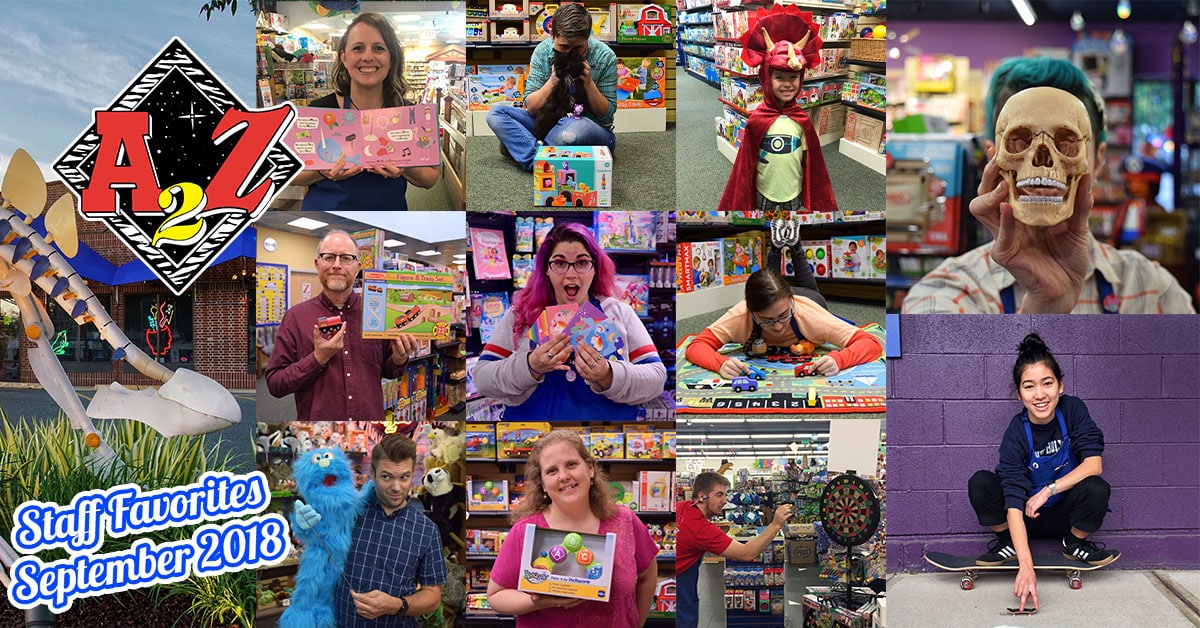 Staff Favorites September 2018