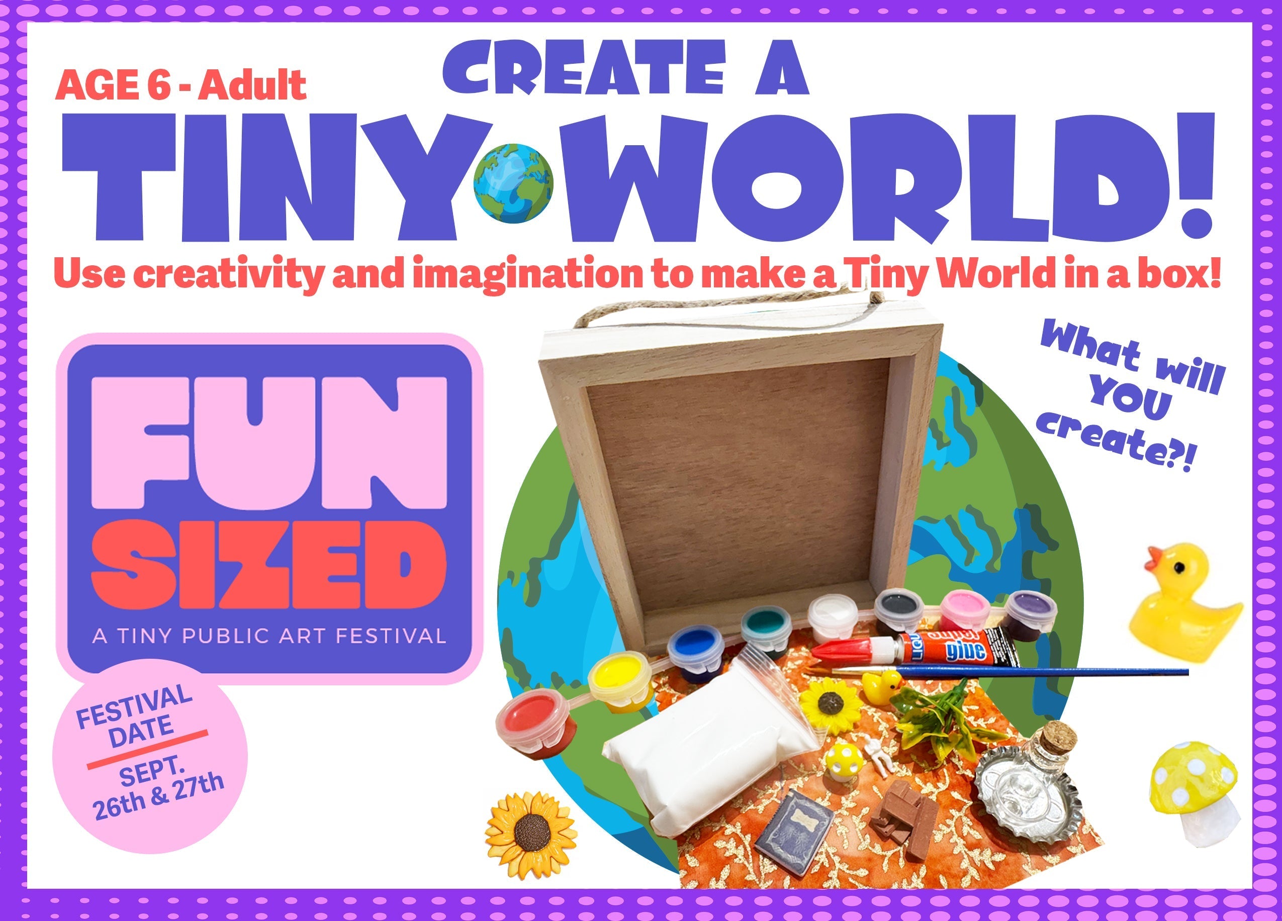 Make a Tiny World!