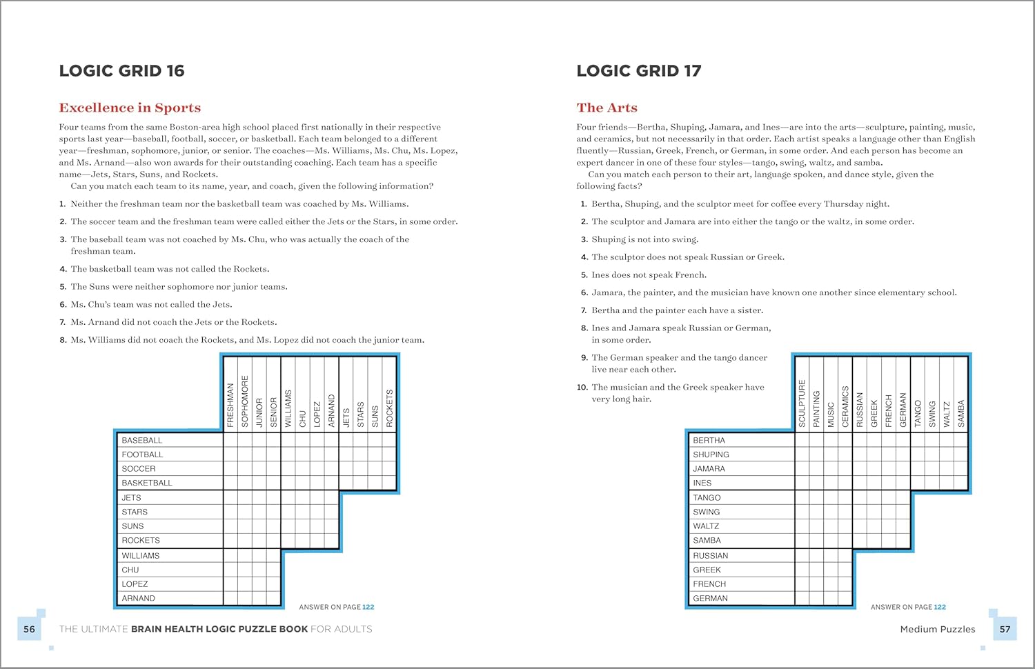 The Ultimate Brain Health Logic Puzzle Book for Adults by Sourcebooks