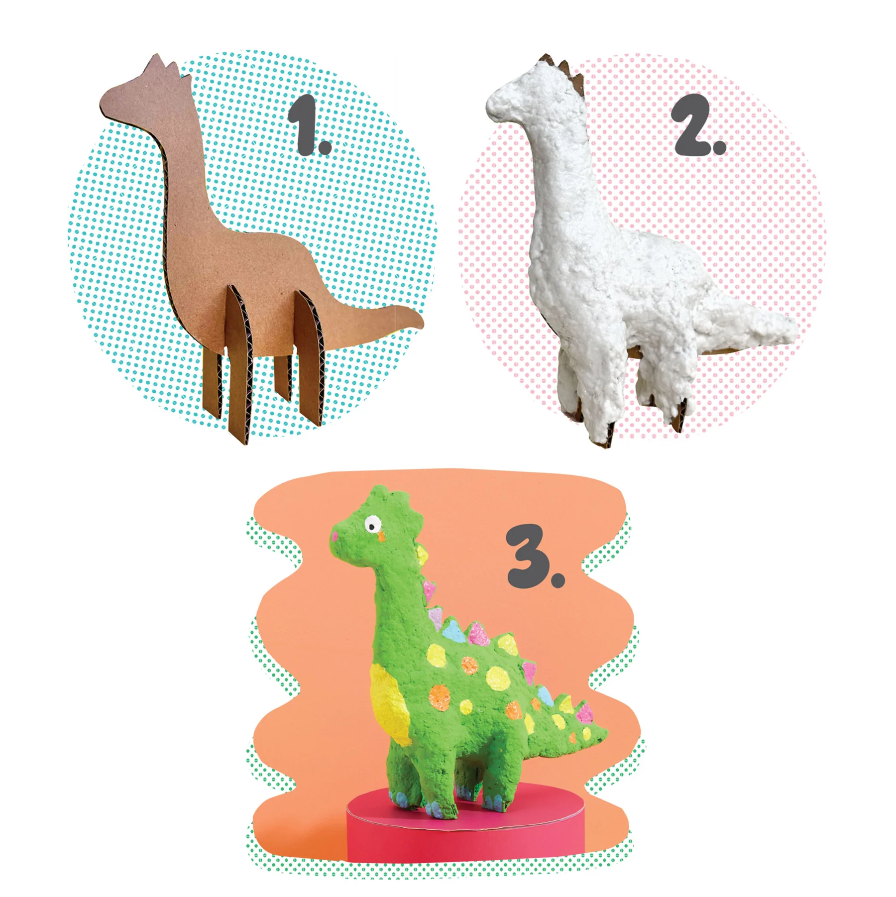 Paper Mache All Day by Bright Stripes