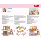 Little Friends Dollhouse Town Villa with Furniture by Haba