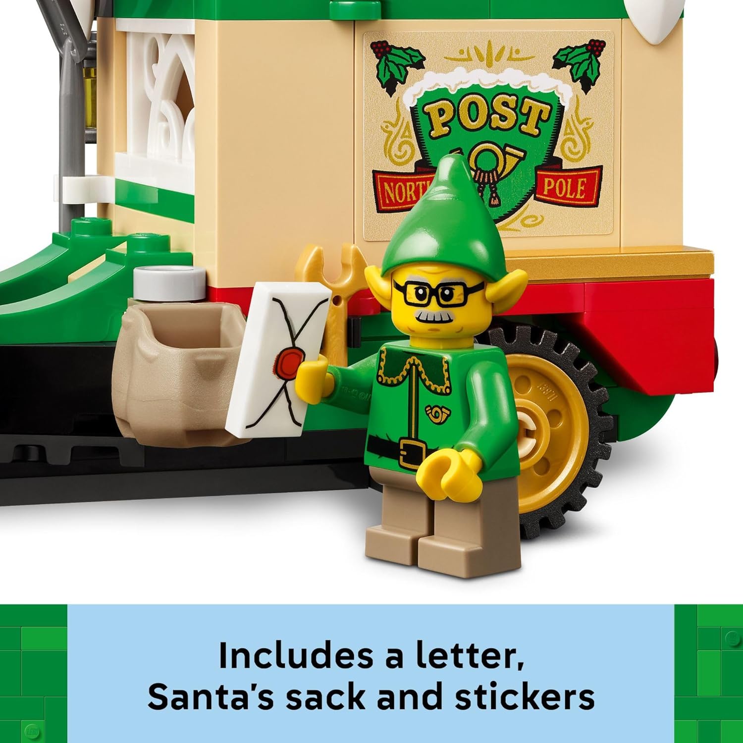 LEGO Santa’s Delivery Truck by Lego