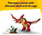 Creator 3 in 1 Fierce Dinosaur by Lego