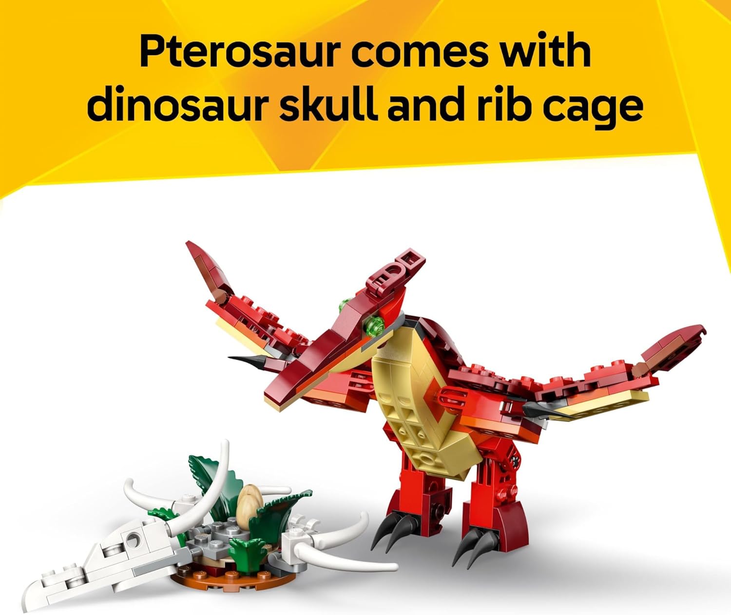 Creator 3 in 1 Fierce Dinosaur by Lego
