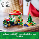 LEGO Santa’s Delivery Truck by Lego
