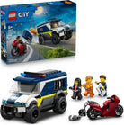 City Police Prisoner Transport Van by Lego