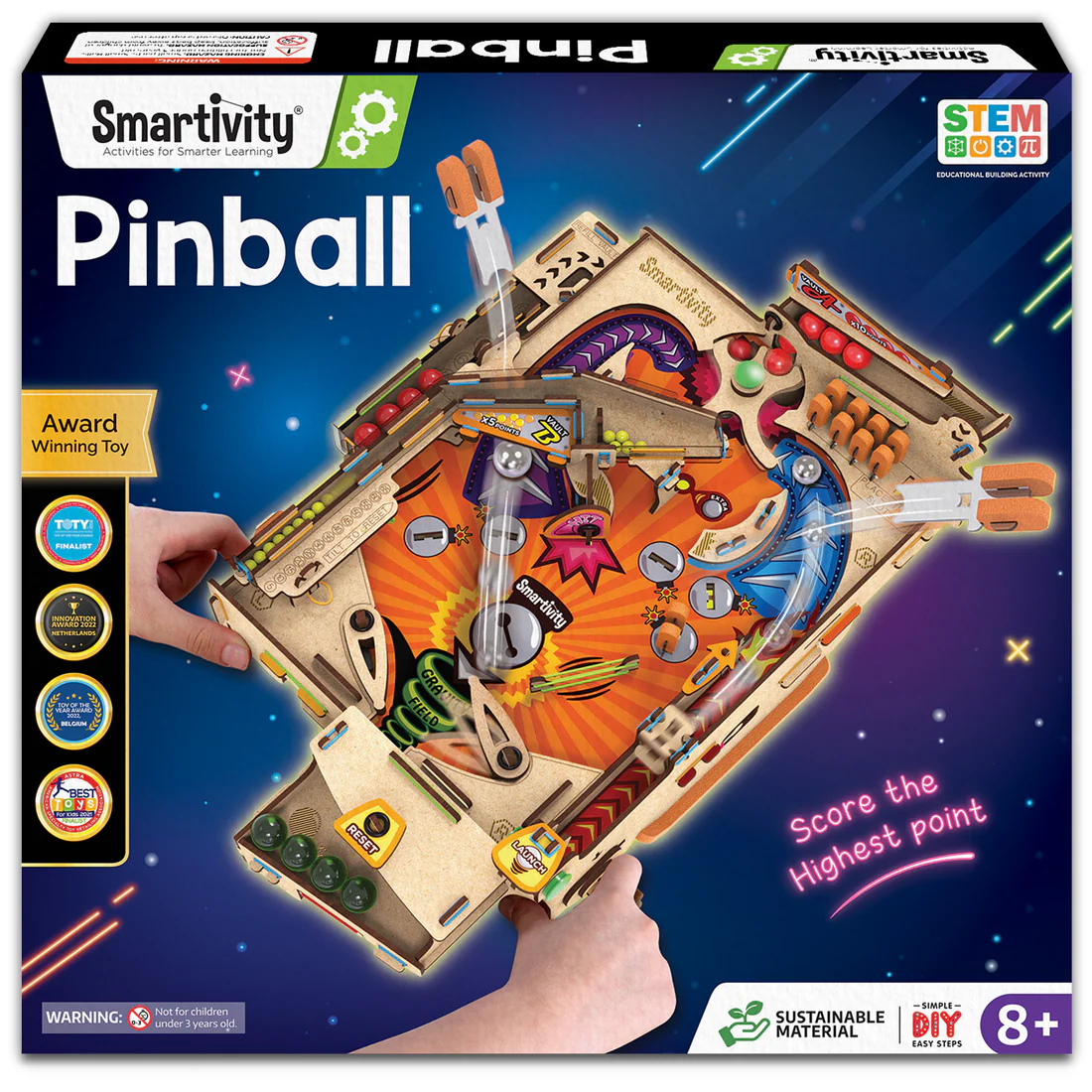 Smartivity Pinball Machine by Smartivity