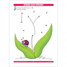 1 25 Dot to Dots Preschool Workbook by School Zone 3