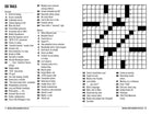 10 Minute Crossword Puzzles by Workman 1