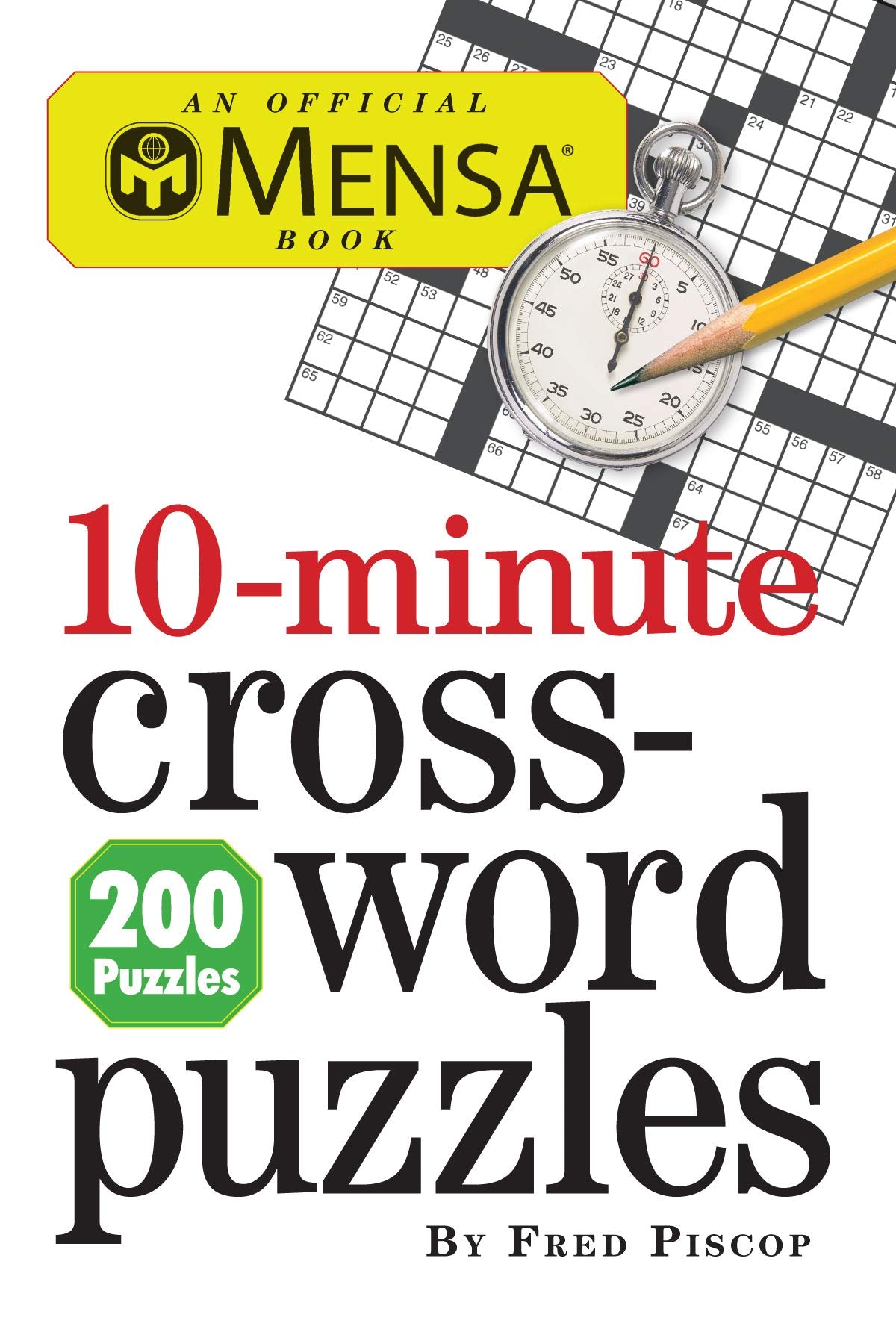 10 Minute Crossword Puzzles by Workman