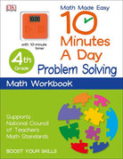 10 Minutes a Day Fourth Grade Problem Solving by Dorling Kindersley