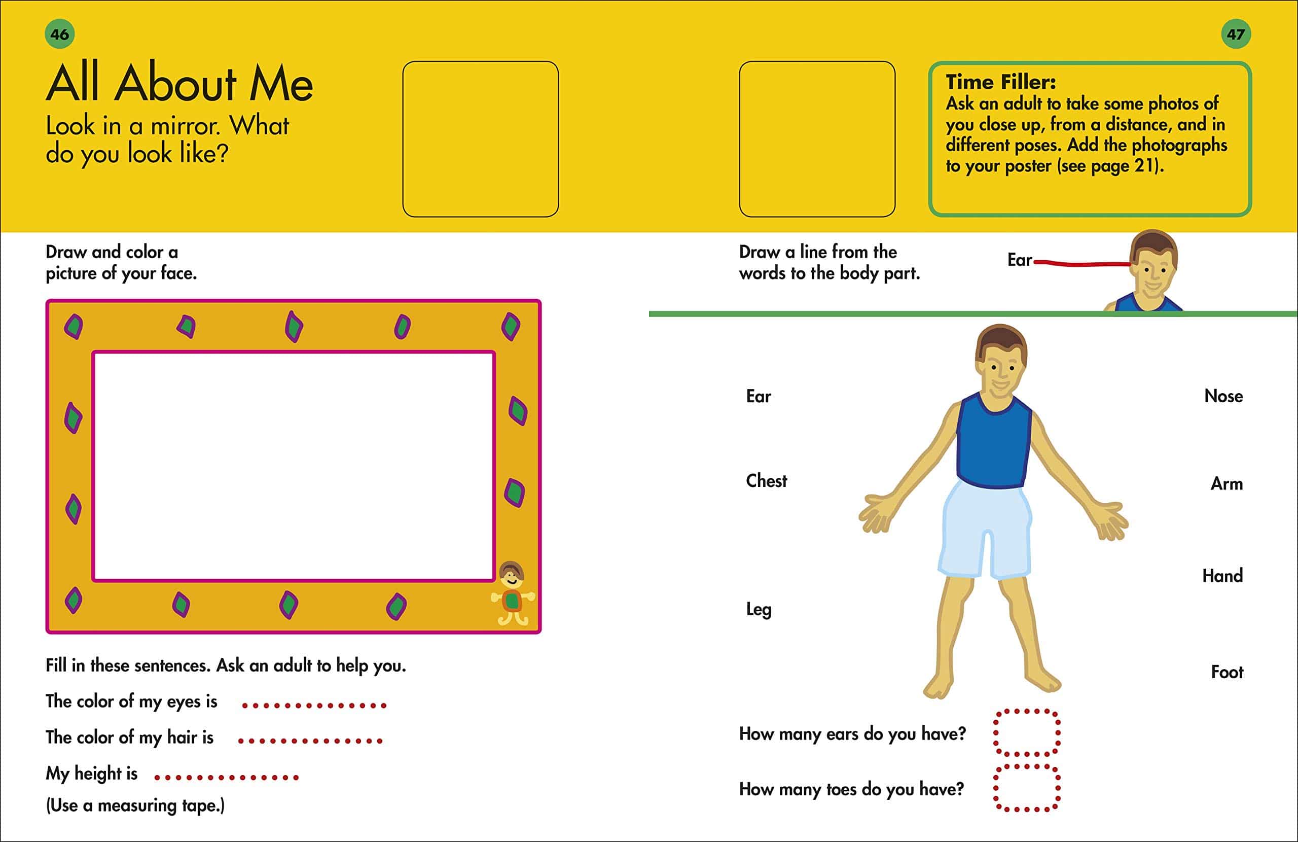 10 Minutes a Day Kindergarten Math by Dorling Kindersley 2