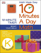 10 Minutes a Day Kindergarten Math by Dorling Kindersley