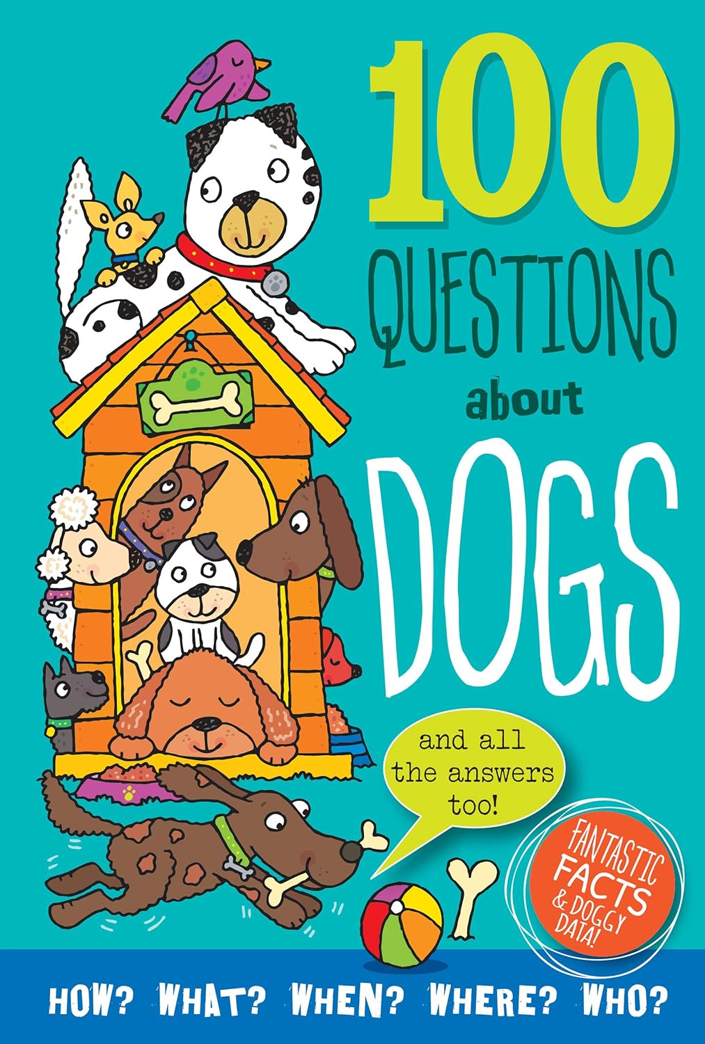 100 Questions About Dogs-by-Peter Pauper Press
