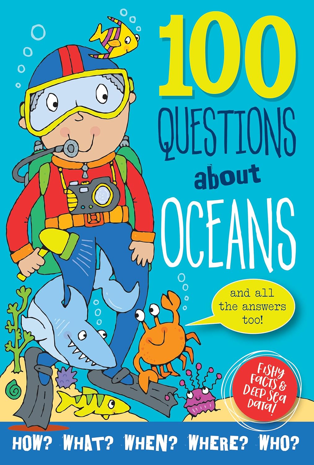 100 Questions About Oceans-by-Peter Pauper Press