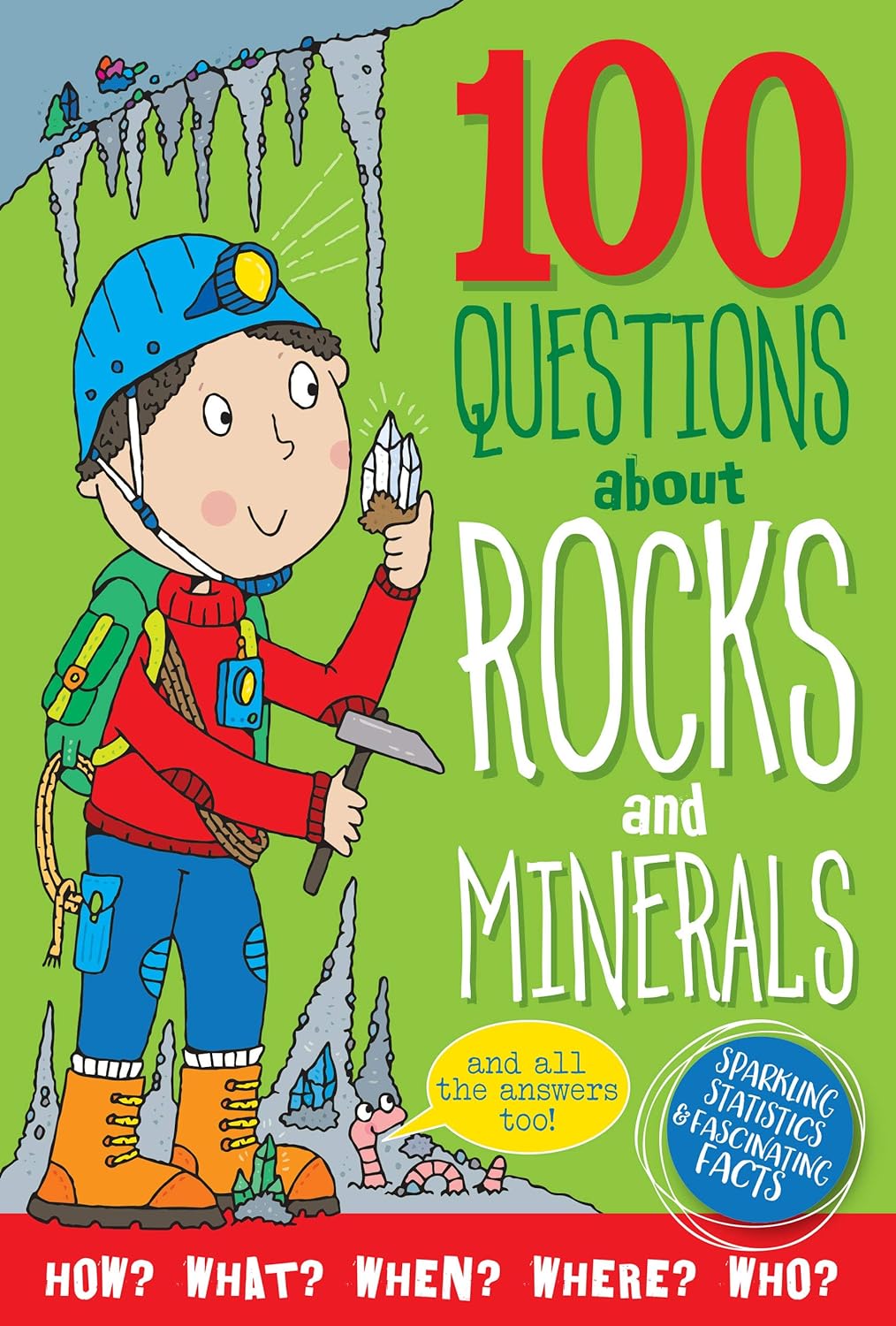 100 Questions About Rocks & Minerals-by-Peter Pauper Press