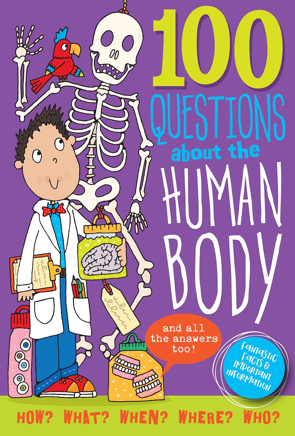 100 Questions About... The Human Body-by-Peter Pauper Press