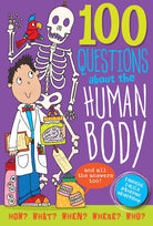100 Questions About... The Human Body-by-Peter Pauper Press