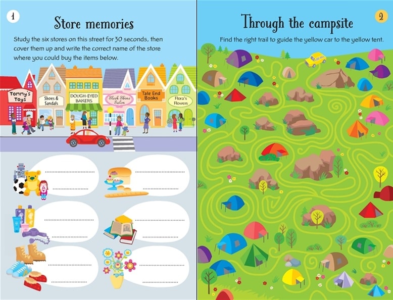 100 Things to Do on a Car Trip by Usborne 1